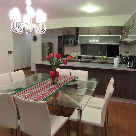 Spacious Apartment in Miraflores Lima Cameră foto