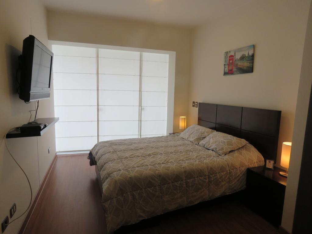 Spacious Apartment in Miraflores Lima Cameră foto