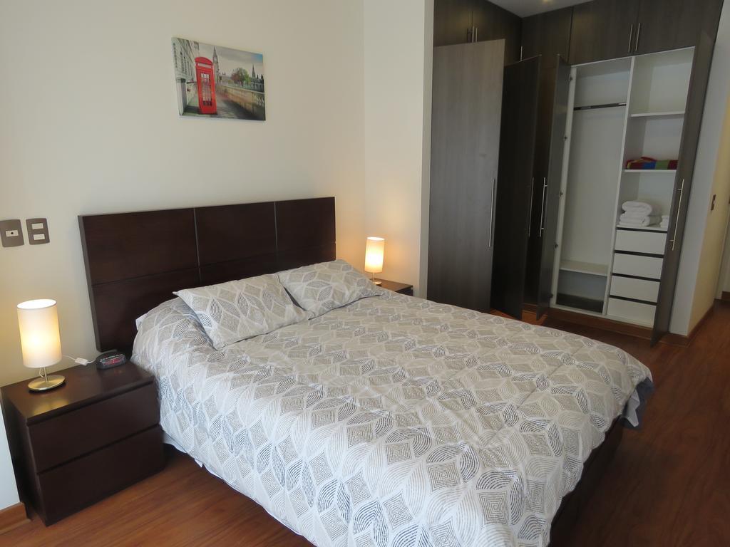 Spacious Apartment in Miraflores Lima Cameră foto
