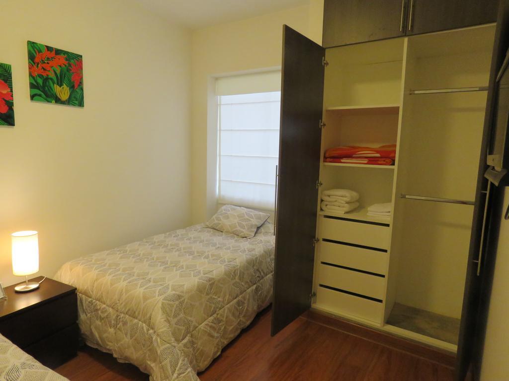 Spacious Apartment in Miraflores Lima Cameră foto