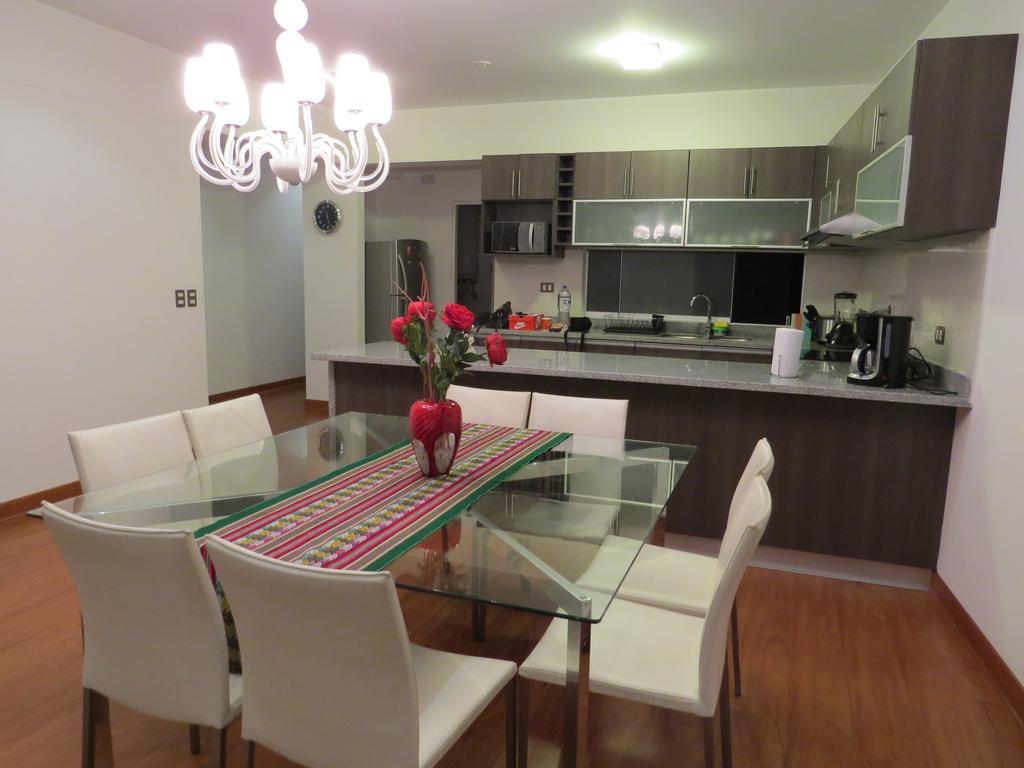 Spacious Apartment in Miraflores Lima Cameră foto
