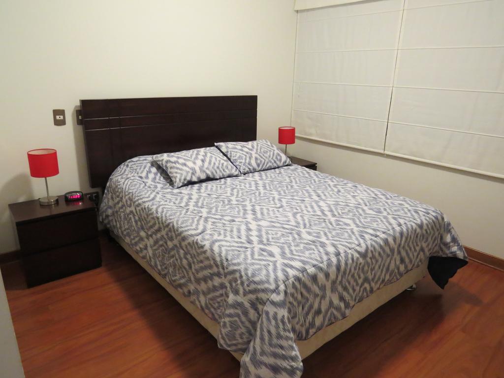 Spacious Apartment in Miraflores Lima Cameră foto