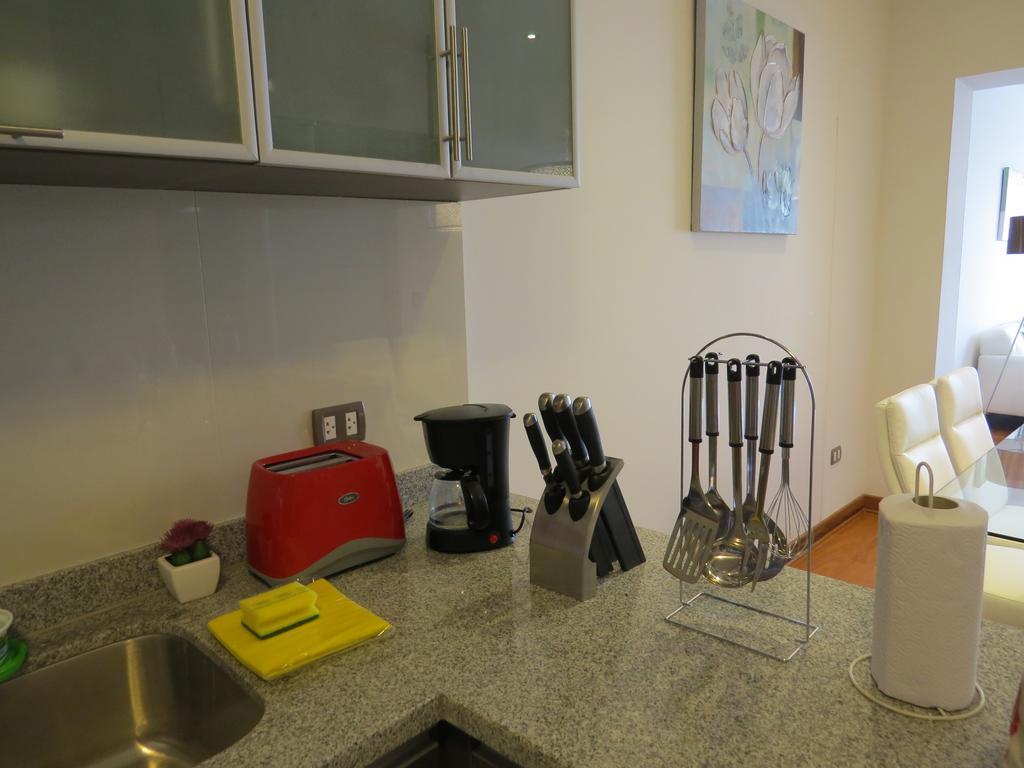 Spacious Apartment in Miraflores Lima Cameră foto