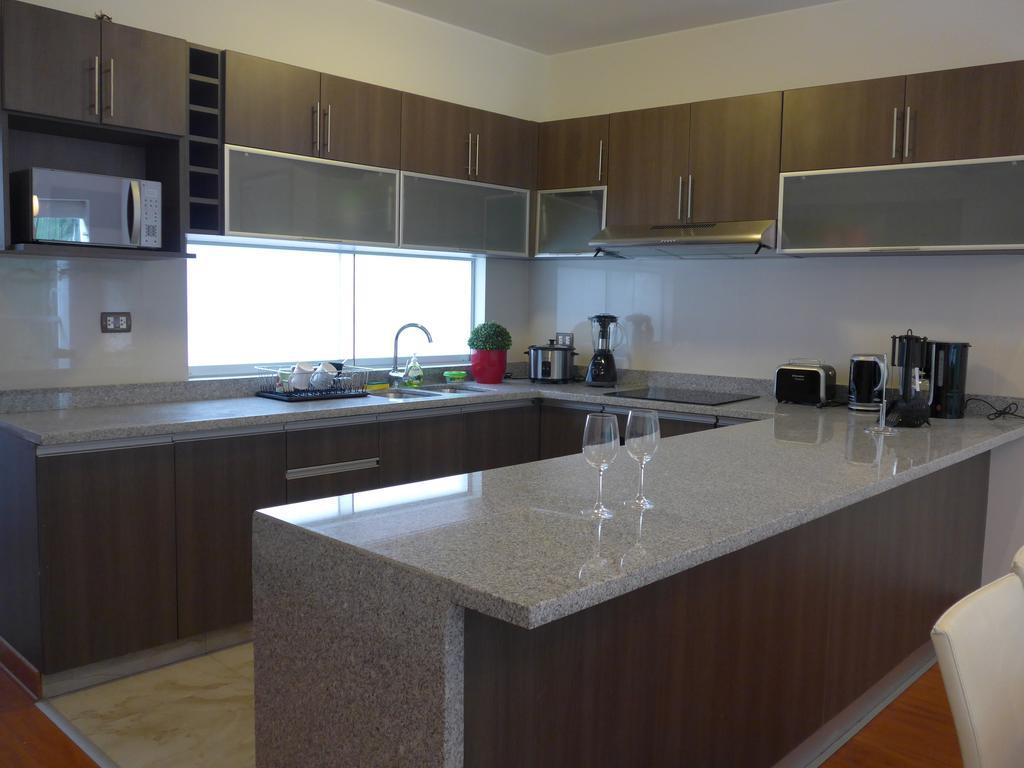 Spacious Apartment in Miraflores Lima Cameră foto