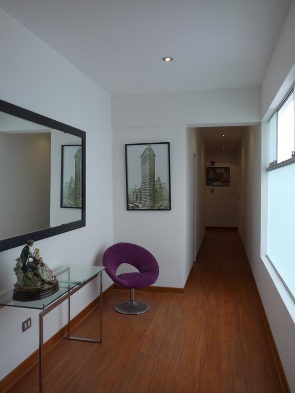 Spacious Apartment in Miraflores Lima Cameră foto