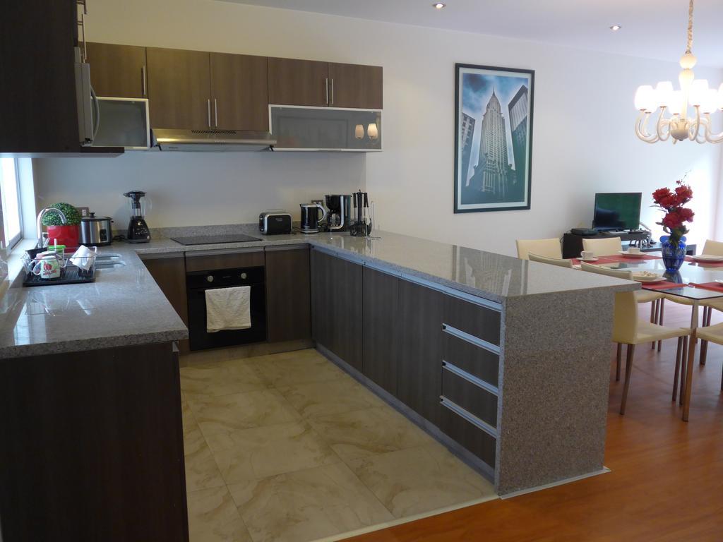 Spacious Apartment in Miraflores Lima Cameră foto